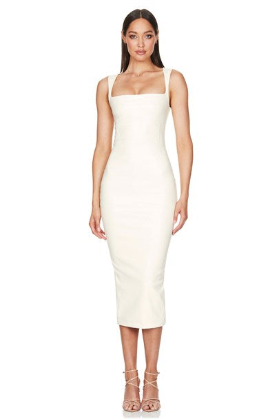 Alexia Midi - White