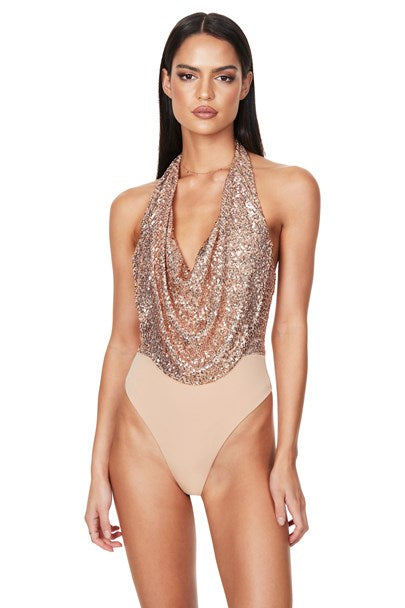 Naomi Bodysuit - Caramel