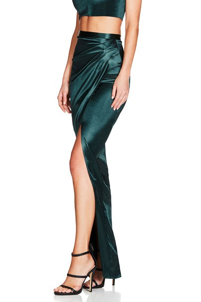 Slay Skirt - Emerald