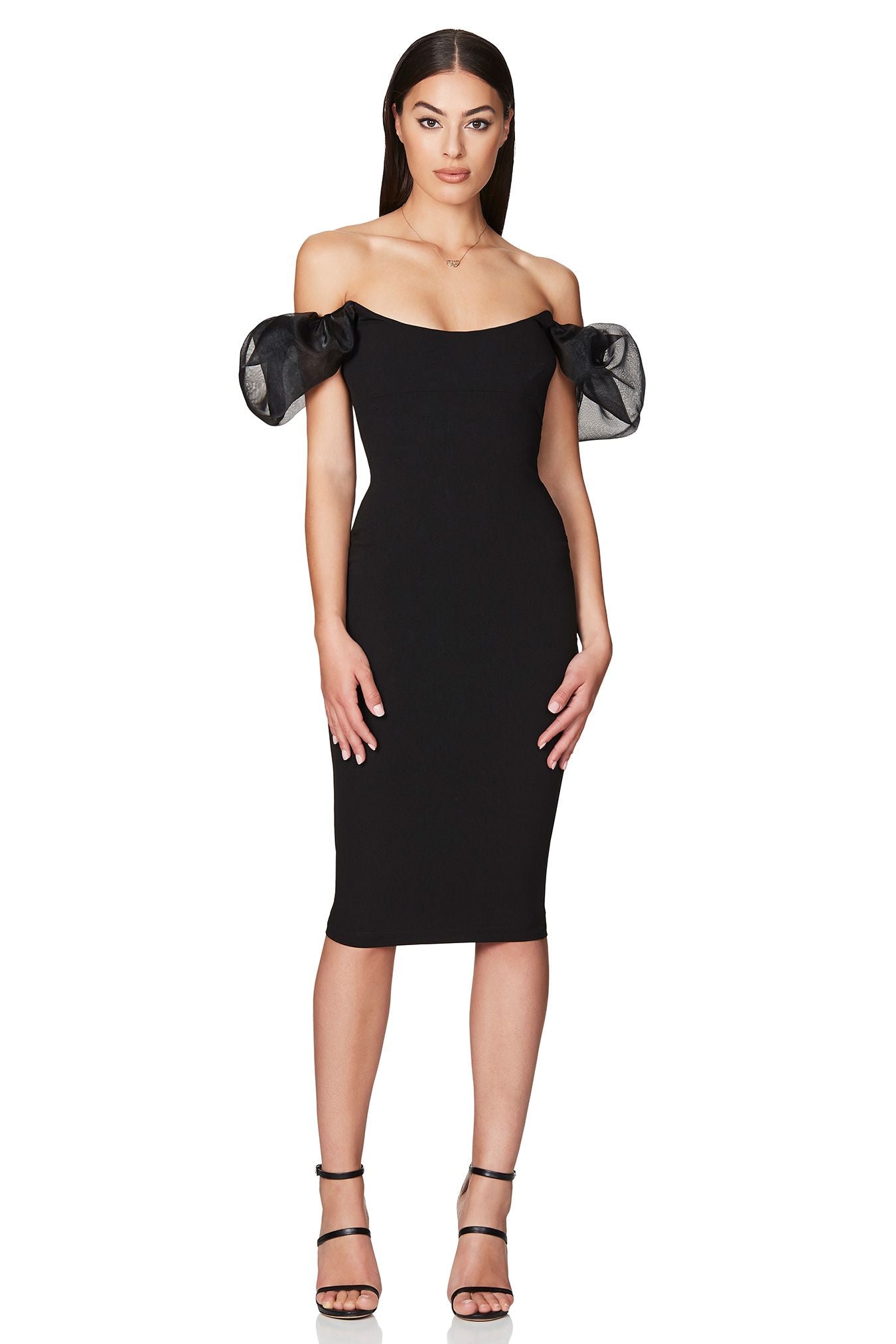 Eleganza Midi - Black
