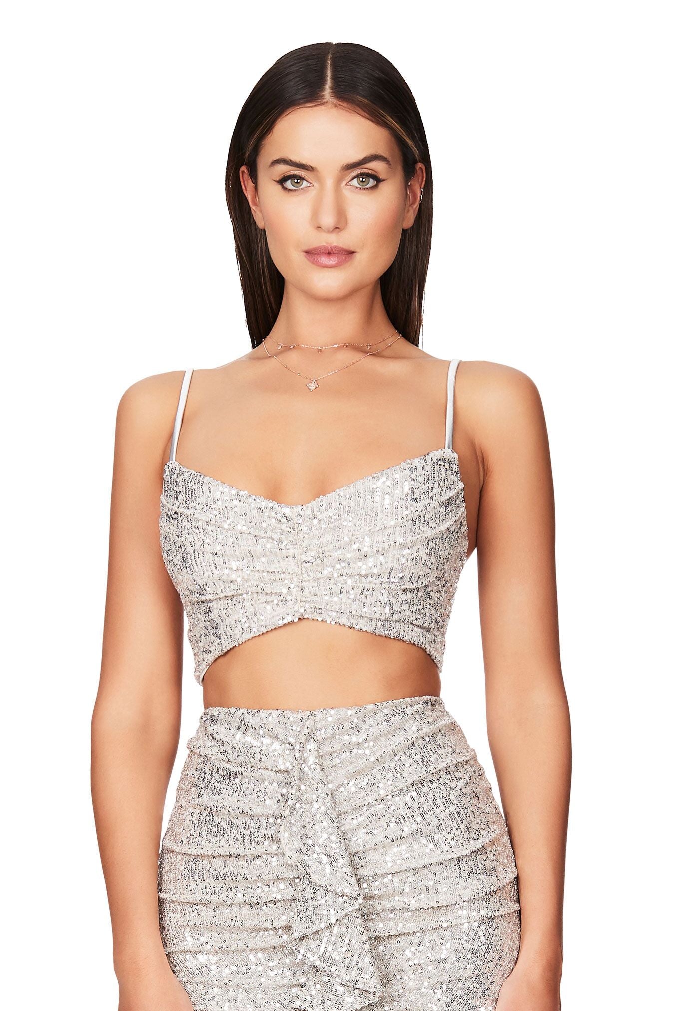 Galaxy Crop - Silver