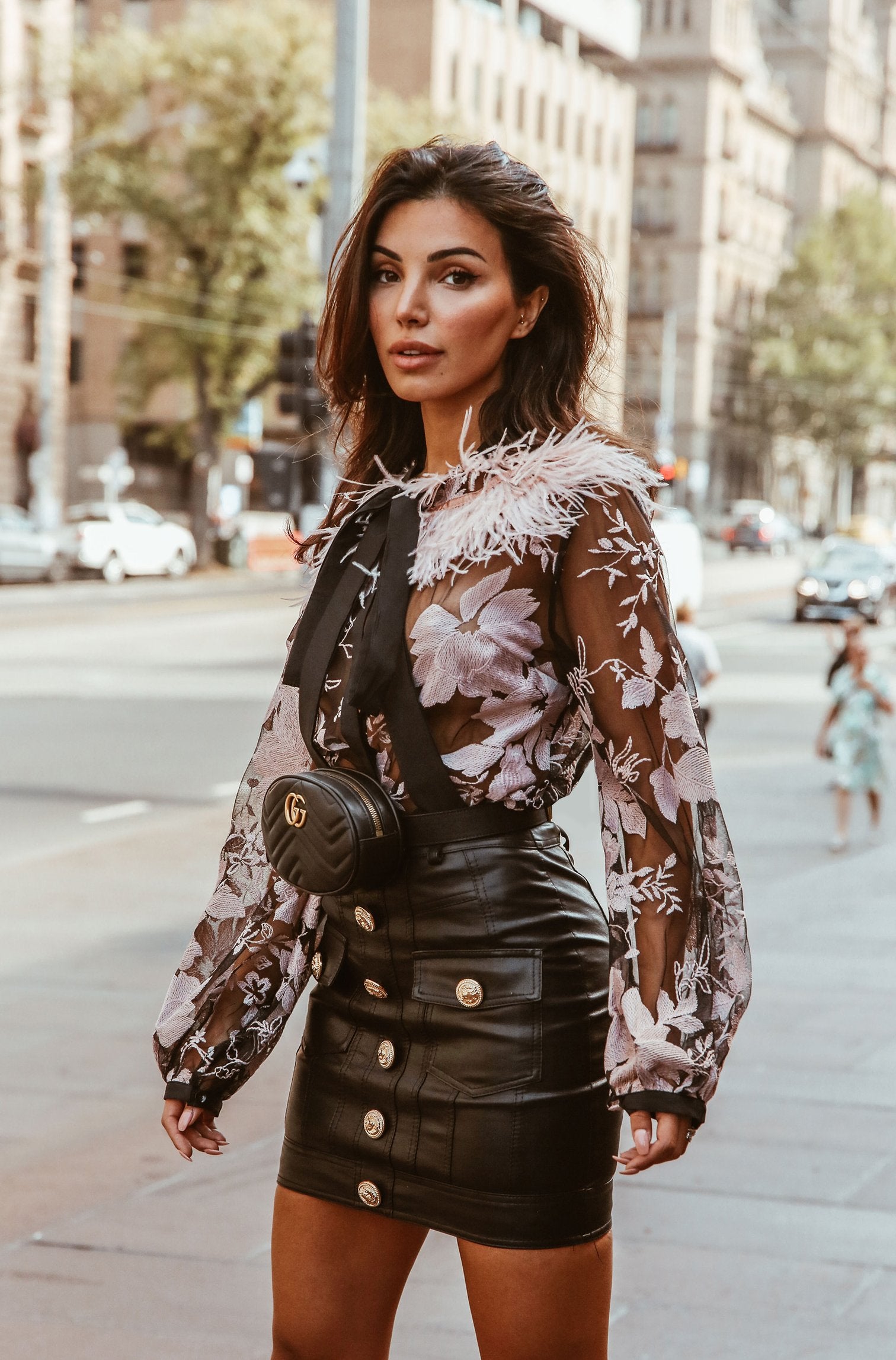 Sunset Shirt - Winter Pink