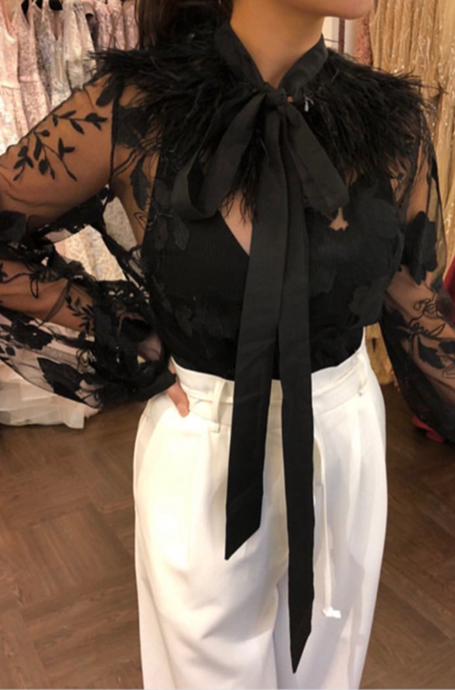 Sunset Shirt - Black