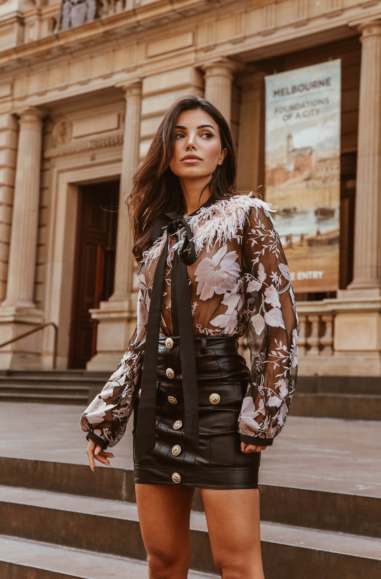 Sunset Shirt - Winter Pink