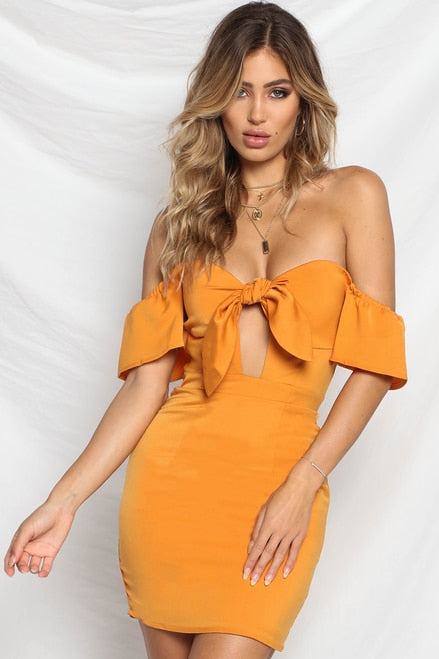 Gigi Mini Dress - Mango