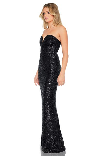 Lumeire Gown - Black