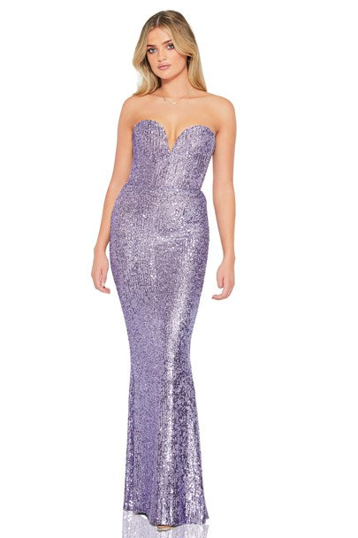 Lumeire Gown - Lilac