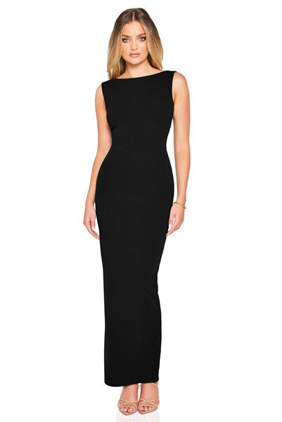 Bliss Gown - Black