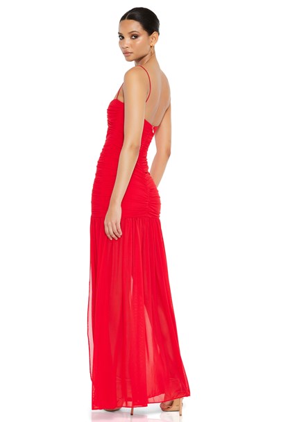 Monroe Gown - Flame