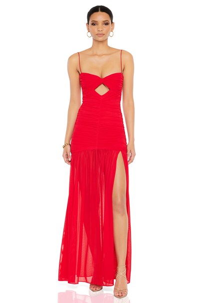 Monroe Gown - Flame