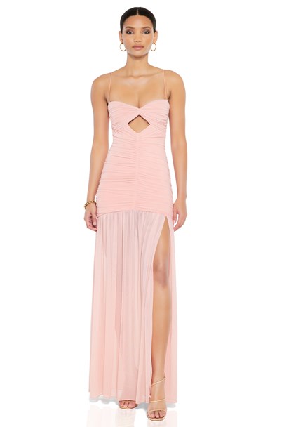 Monroe Gown - Baby Pink
