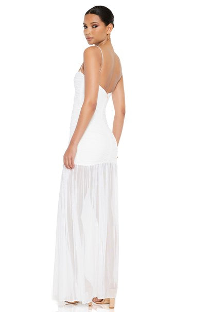 Monroe Gown - White