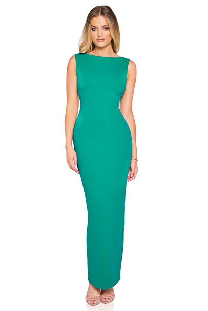 Bliss Gown - Emerald