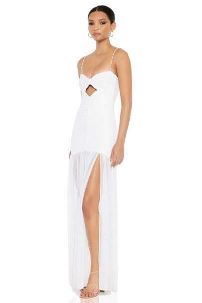 Monroe Gown - White