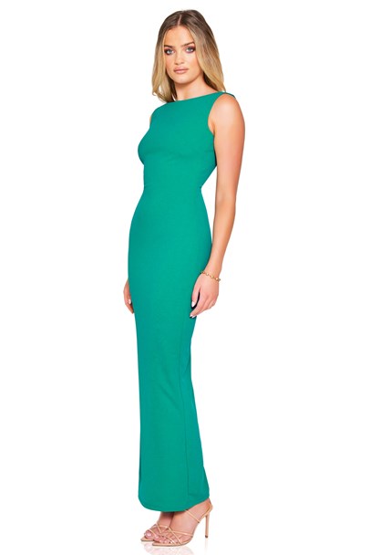 Bliss Gown - Emerald