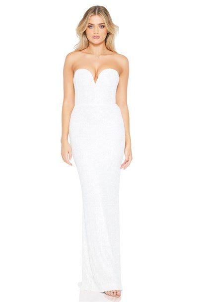 Lumeire Gown - White