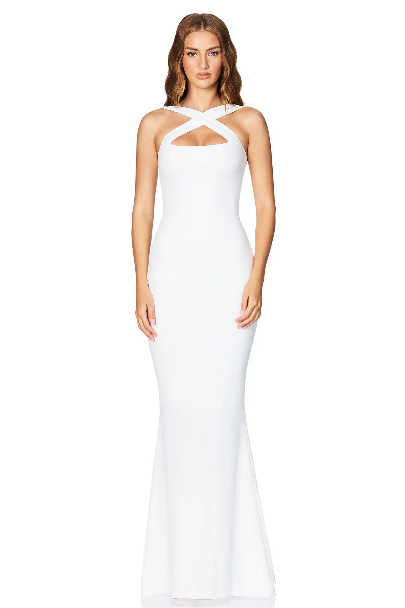 Viva 2 Way Gown - Ivory