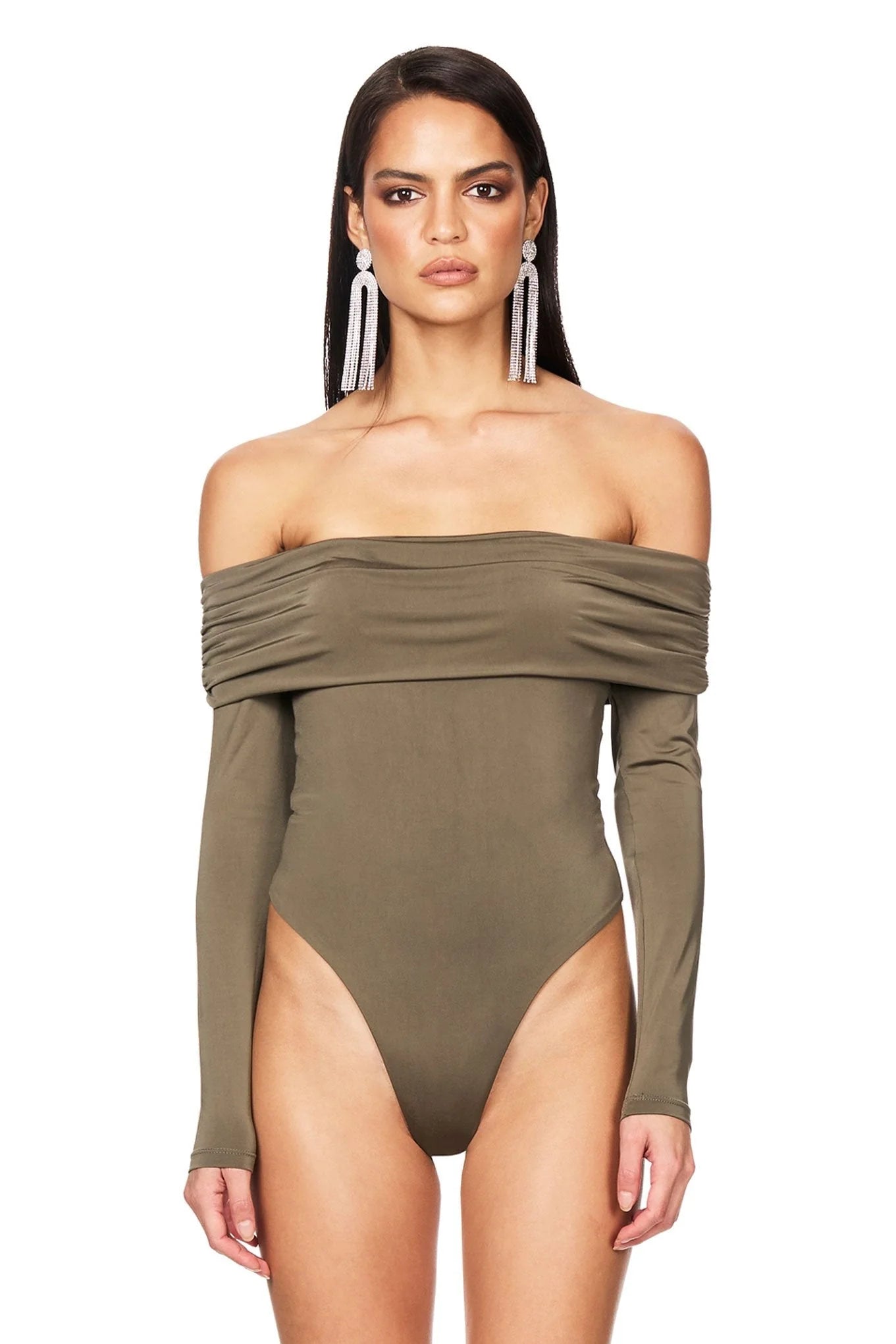 Element Bodysuit - Khaki