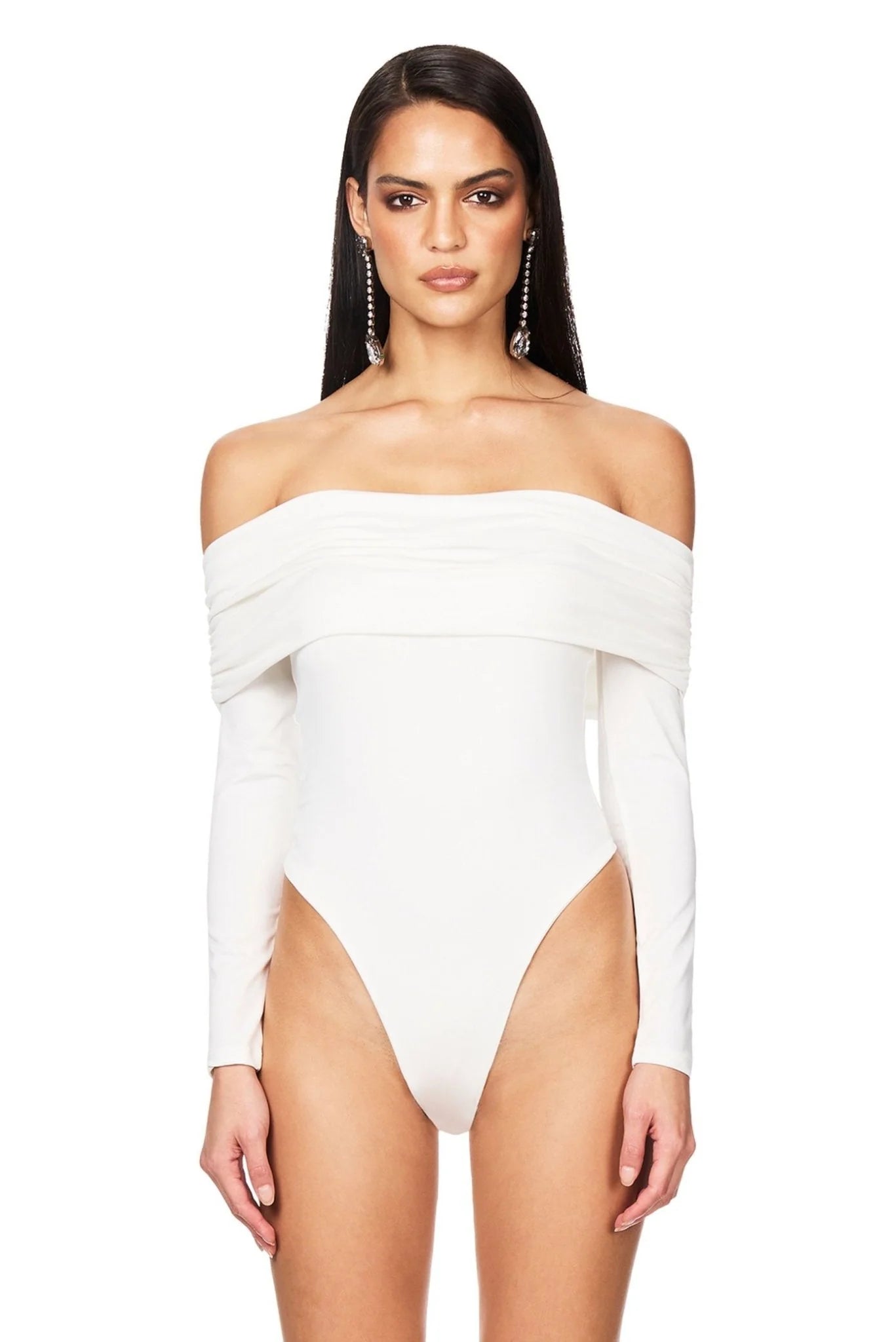 Element Bodysuit - Ivory