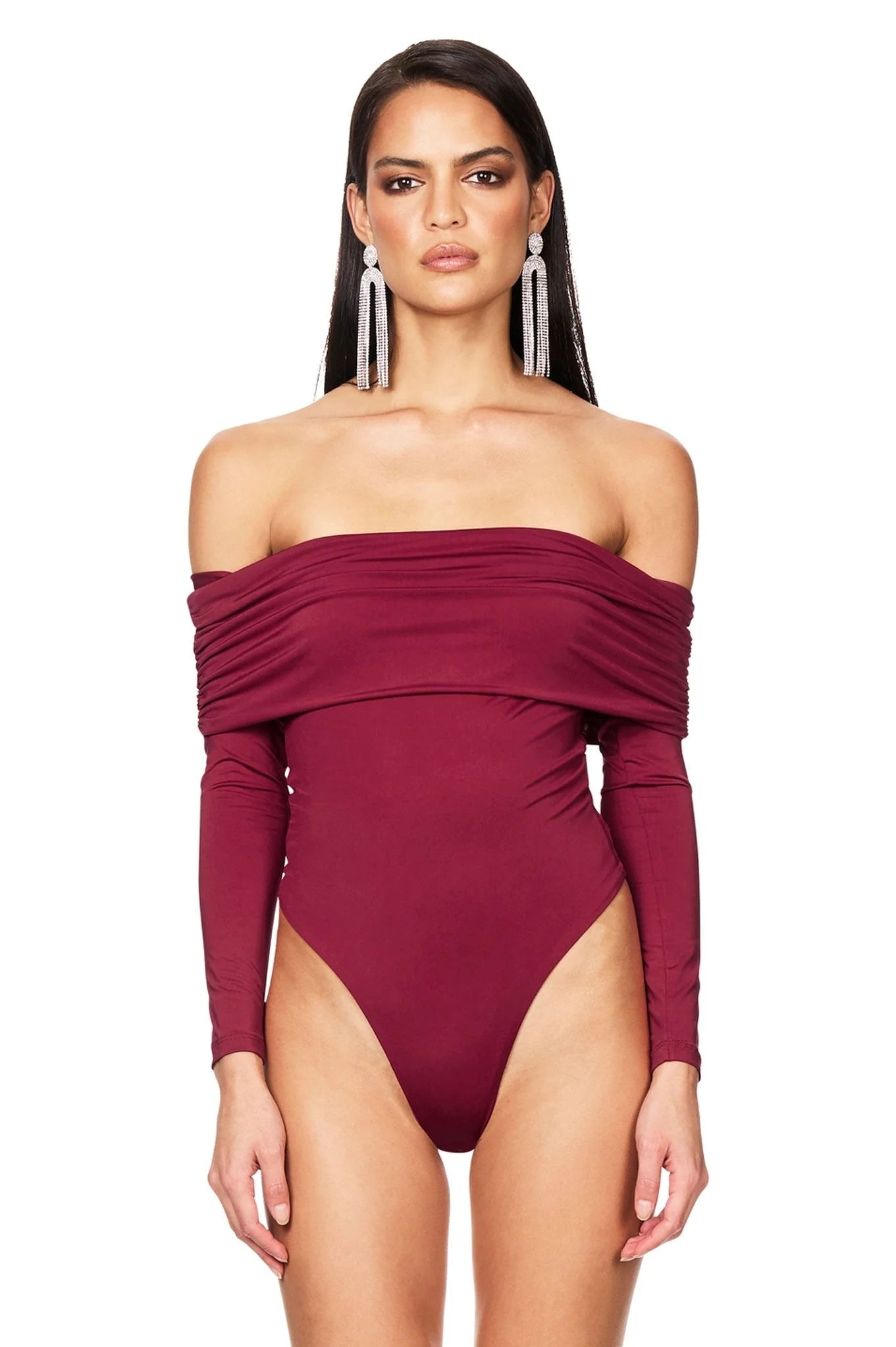 Element Bodysuit - Magenta