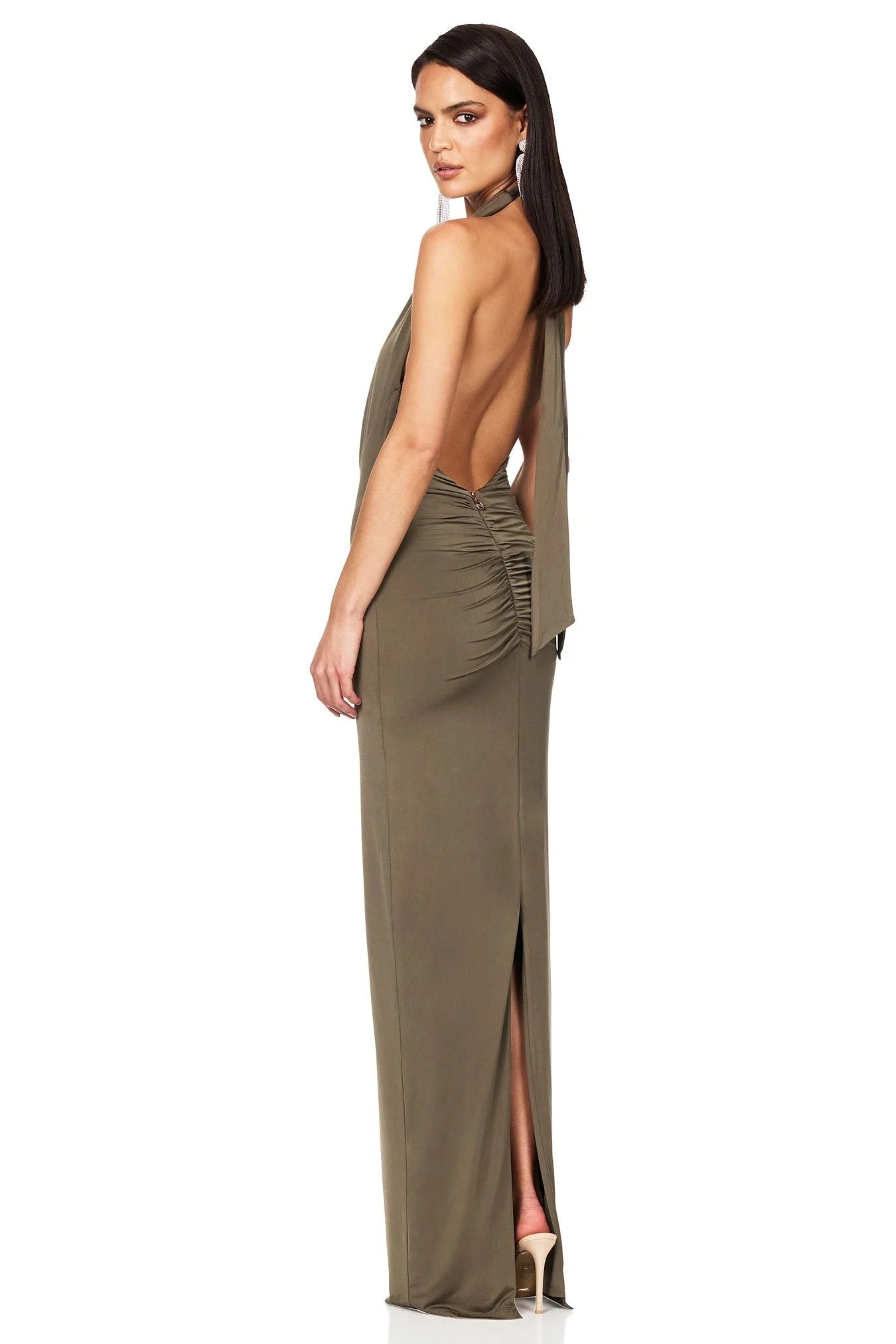 Element Gown - Khaki