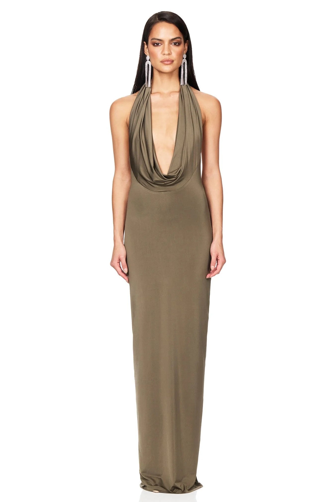 Element Gown - Khaki