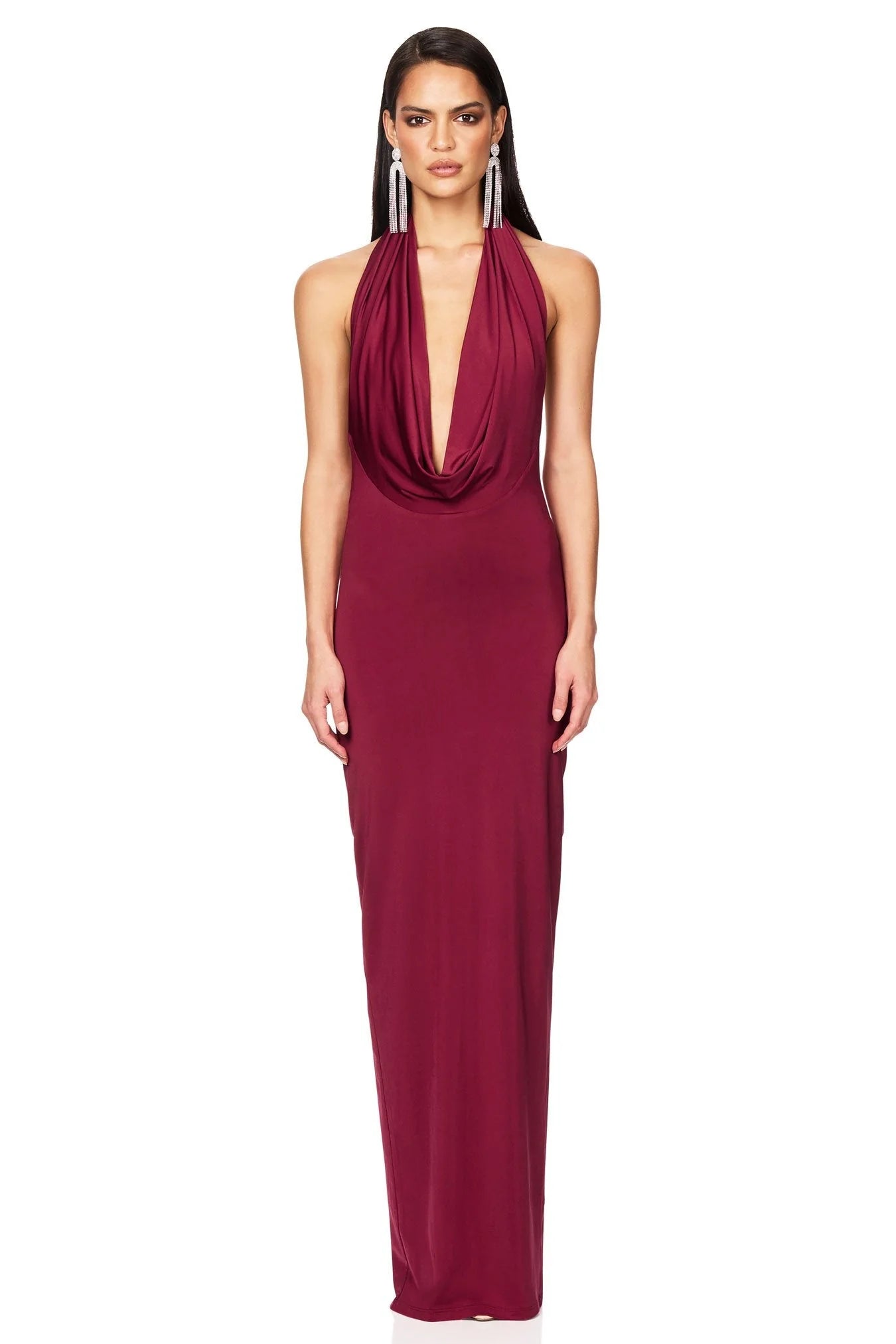 Element Gown - Magenta