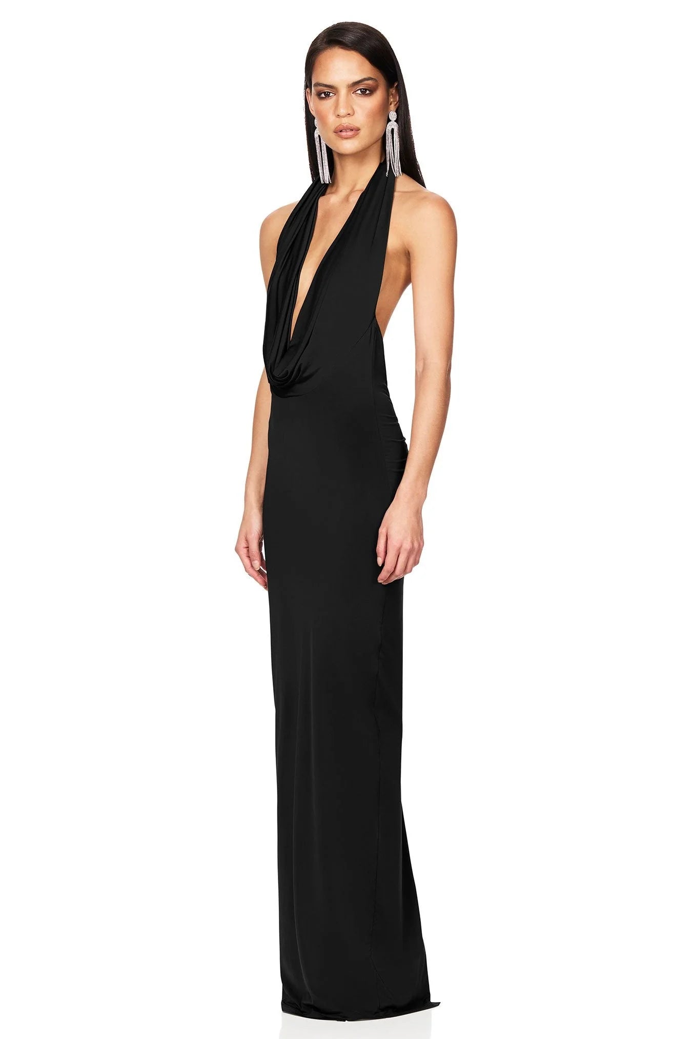 Element Gown - Black