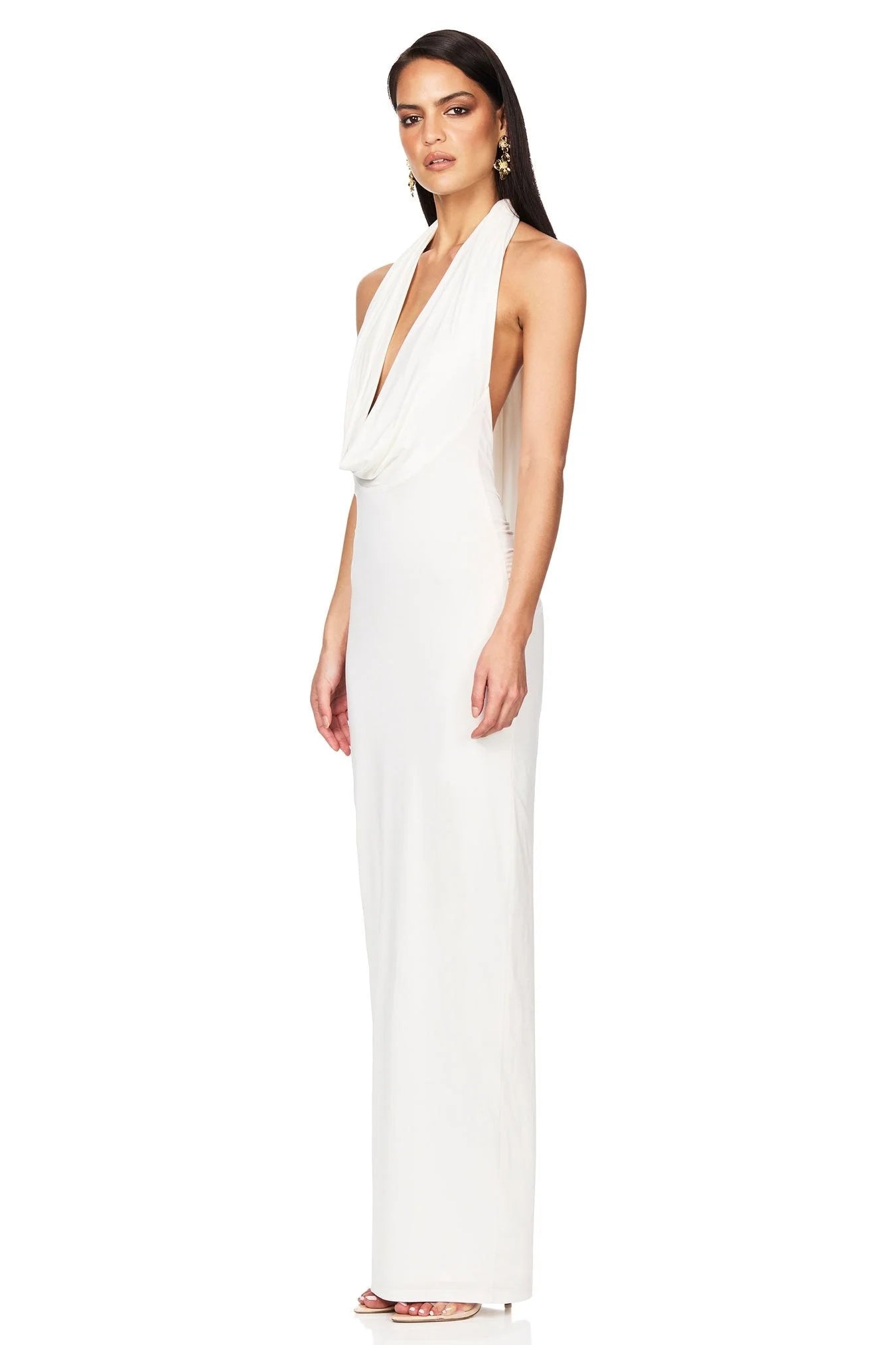 Element Gown - Ivory