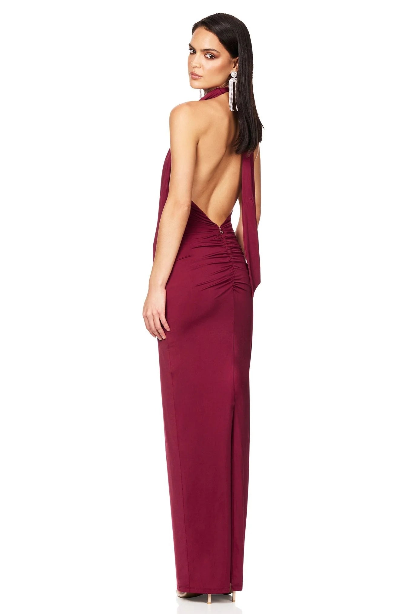 Element Gown - Magenta