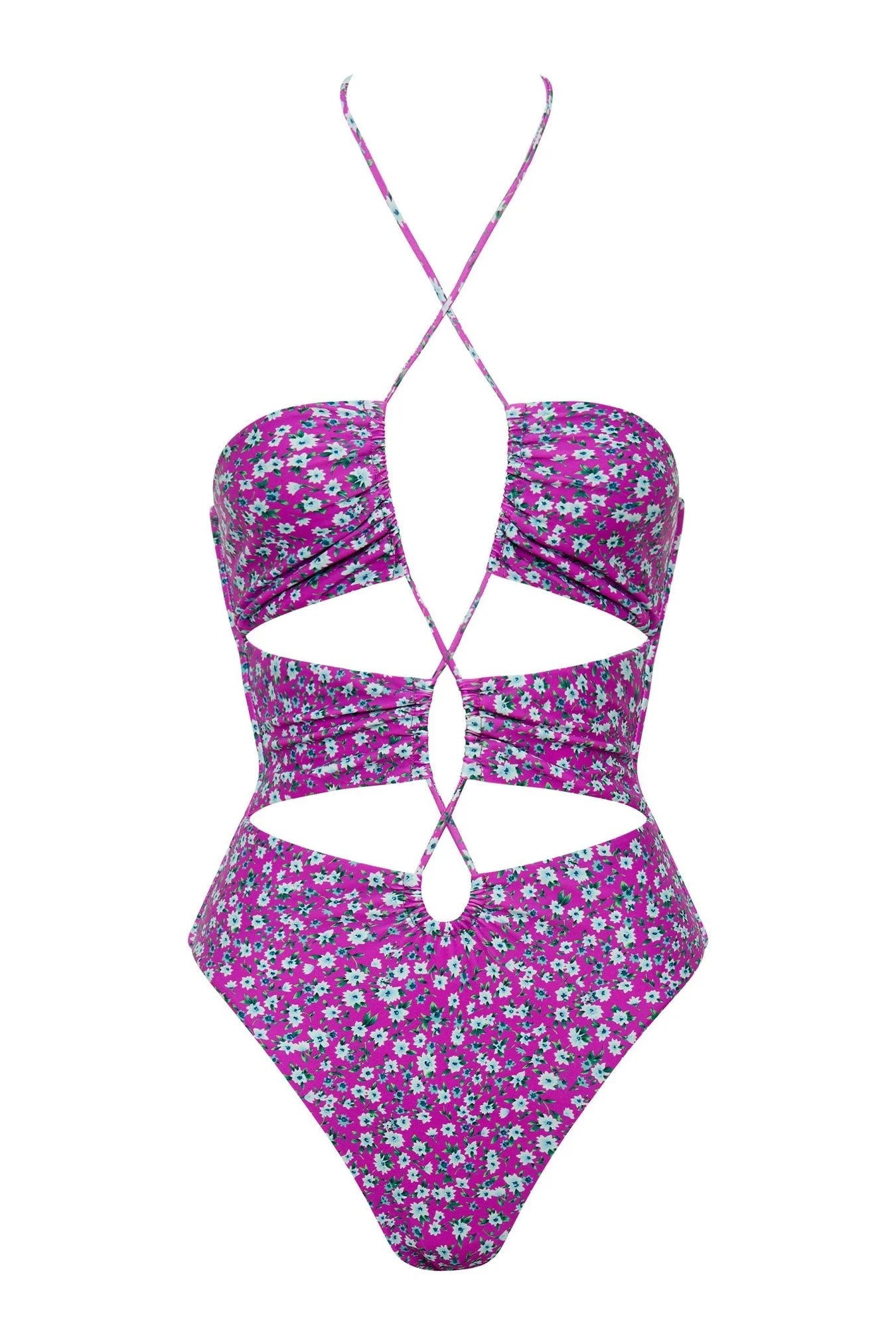 Floral Fiesta 1PC - Purple