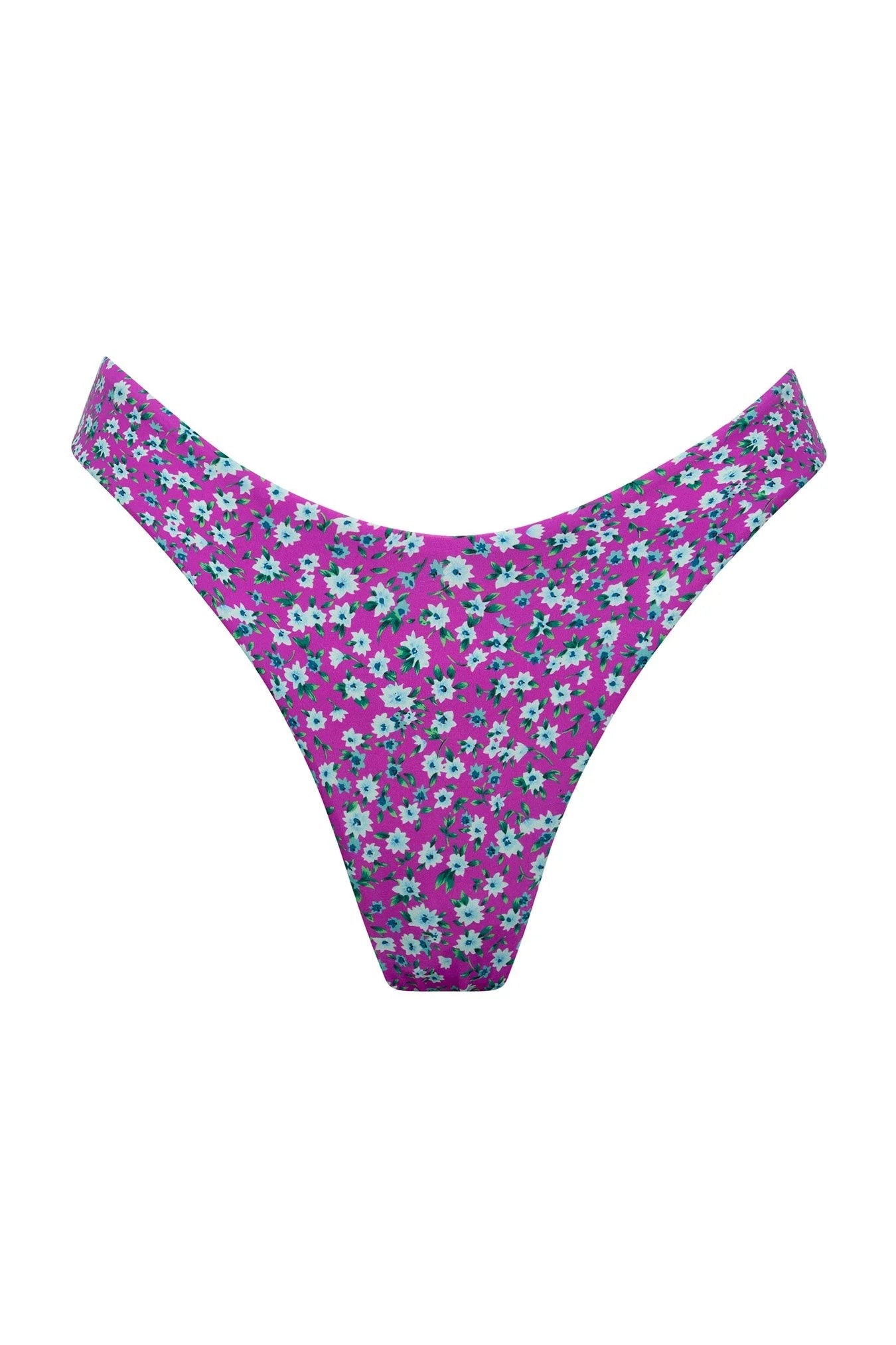 Floral Fiesta Pant - Purple