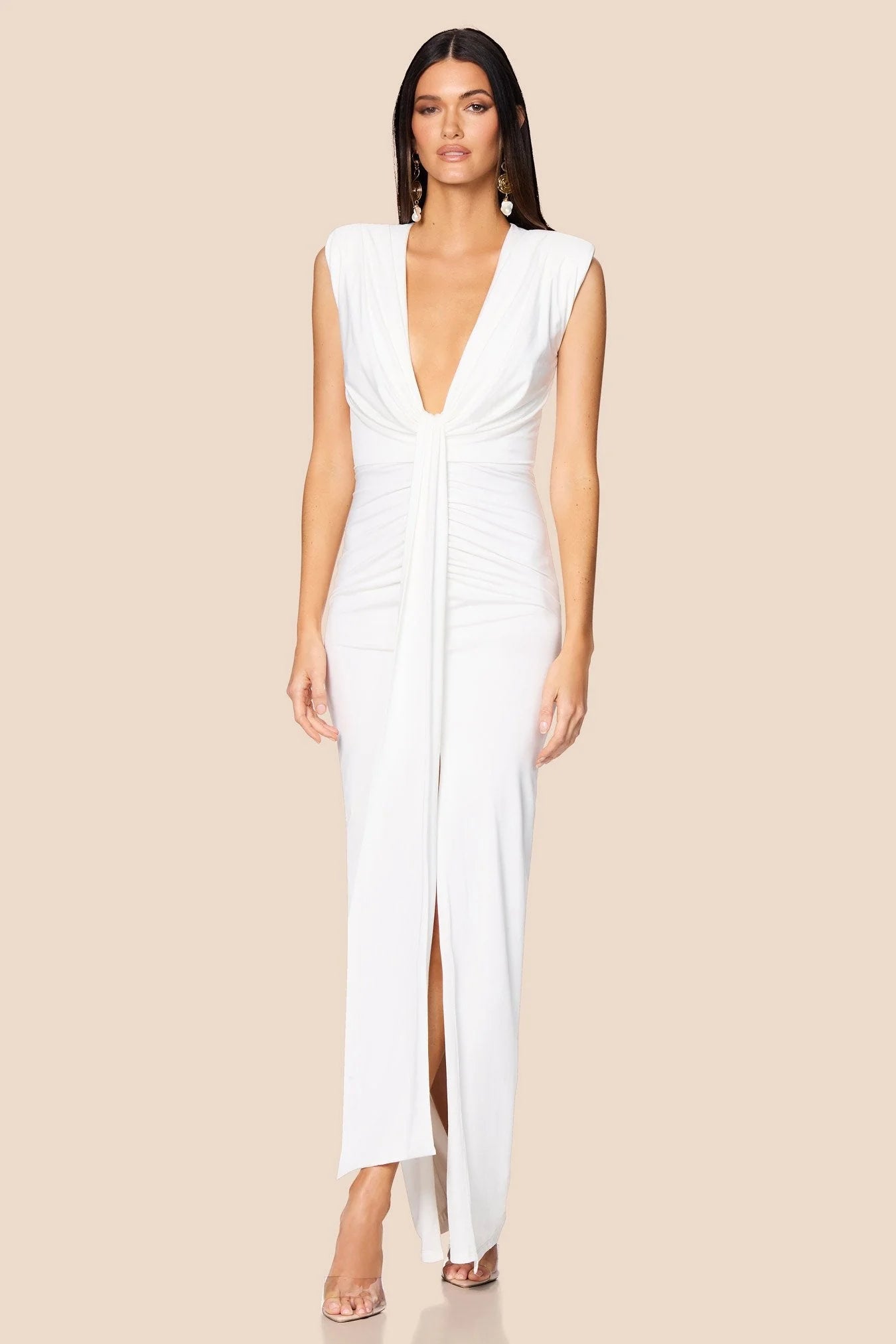 Giselle Maxi - Ivory