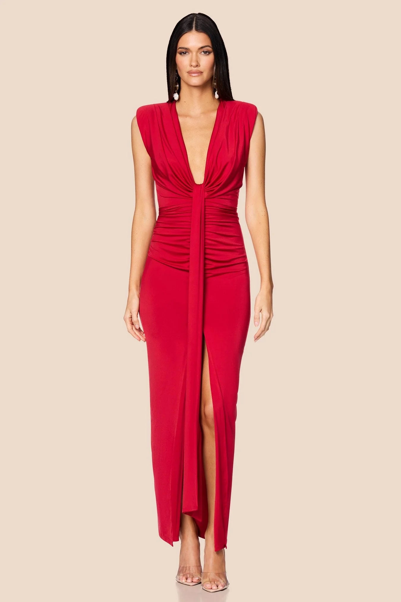 Giselle Maxi - Red