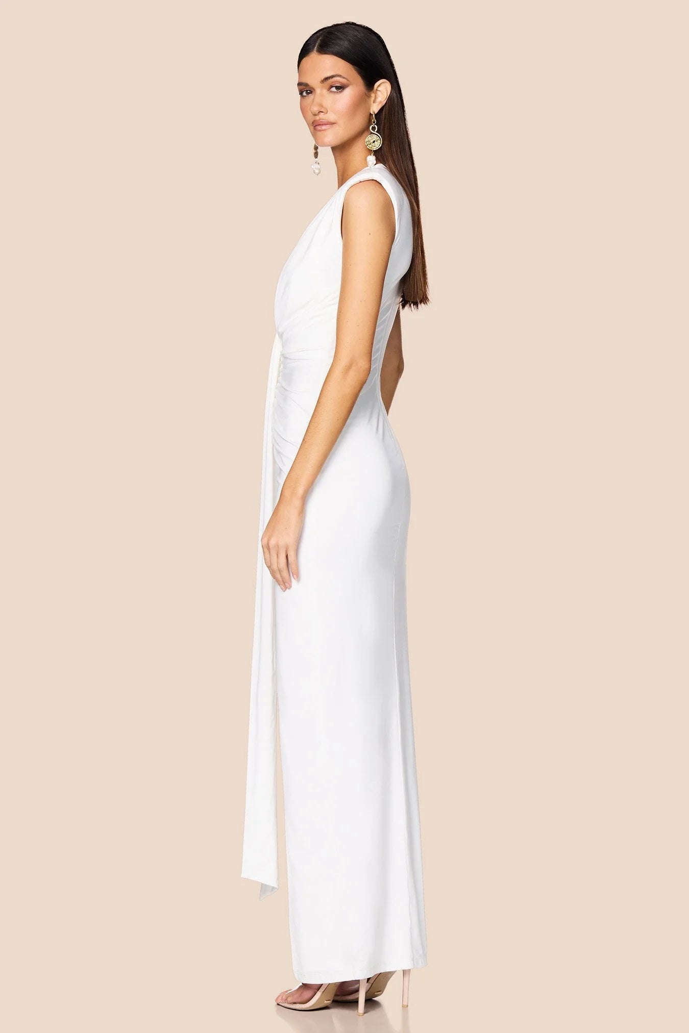 Giselle Maxi - Ivory