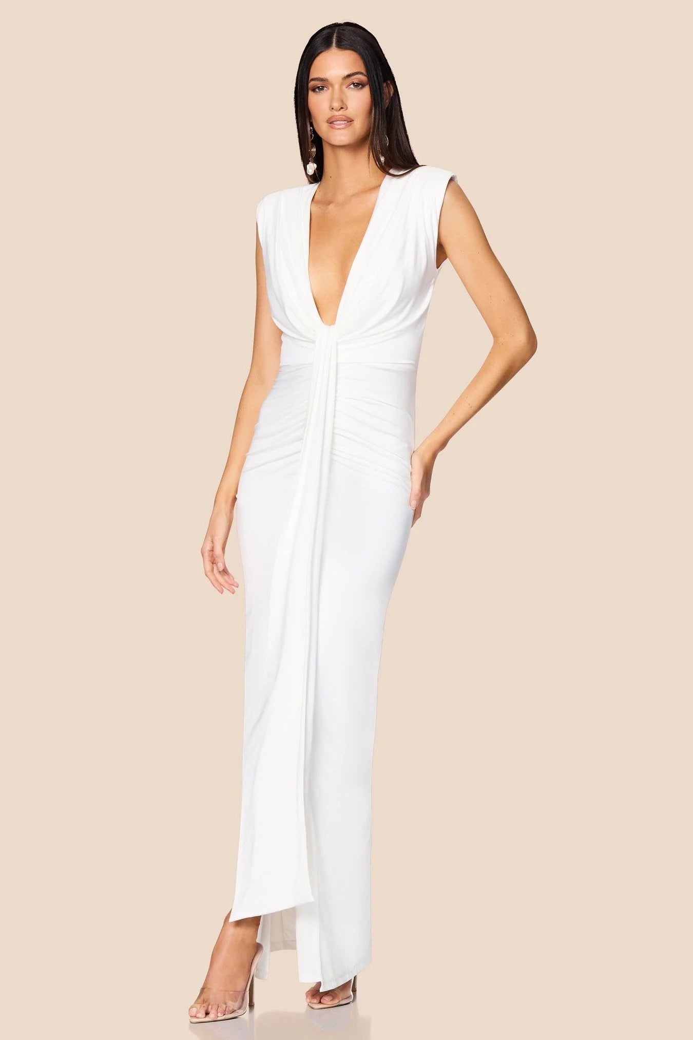 Giselle Maxi - Ivory