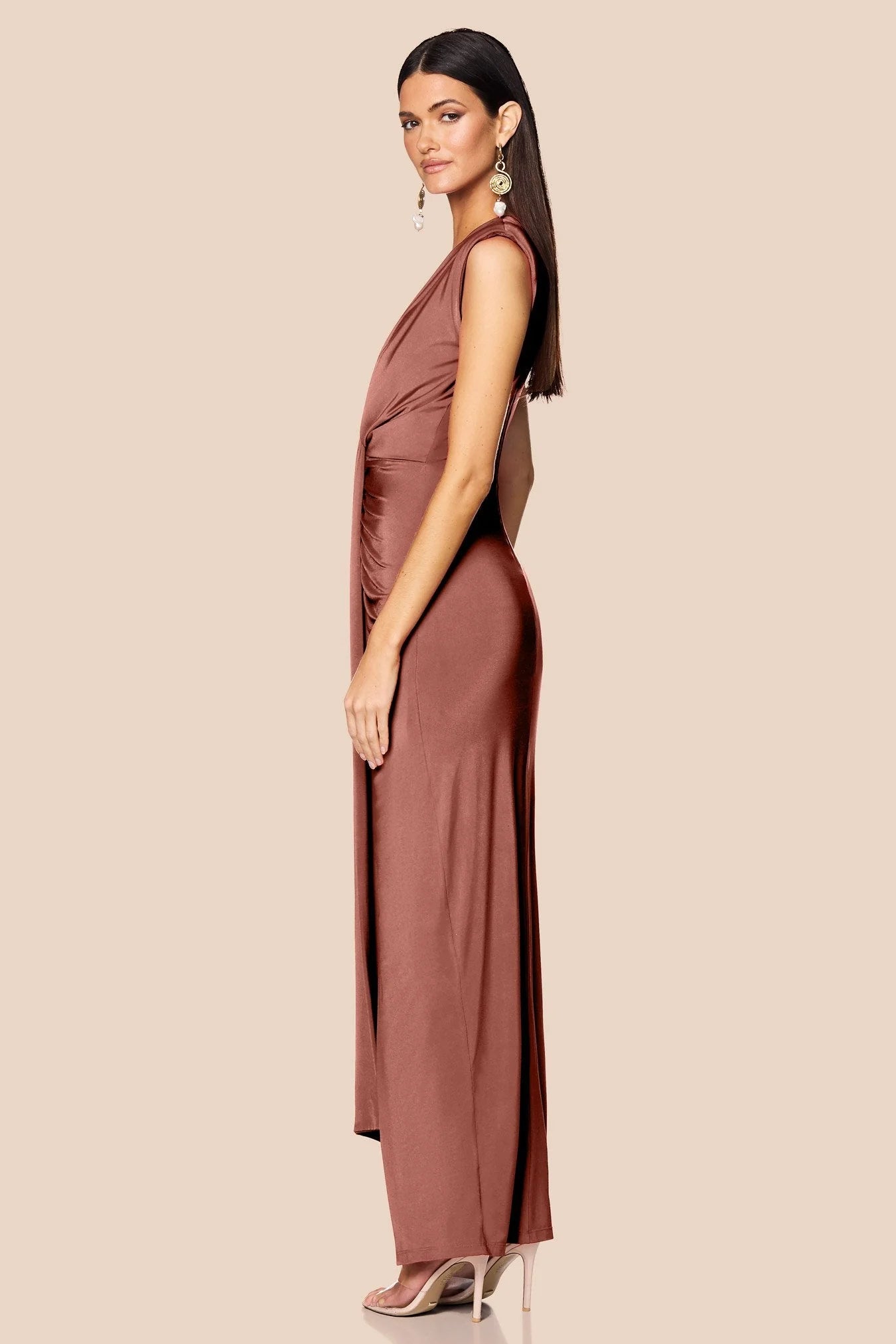 Giselle Maxi - Cocoa