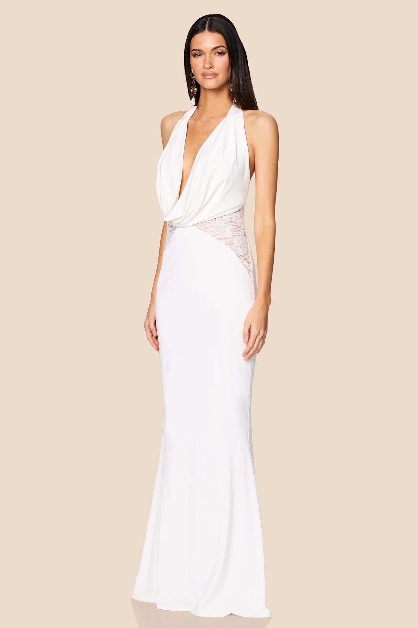 Lala Gown - White