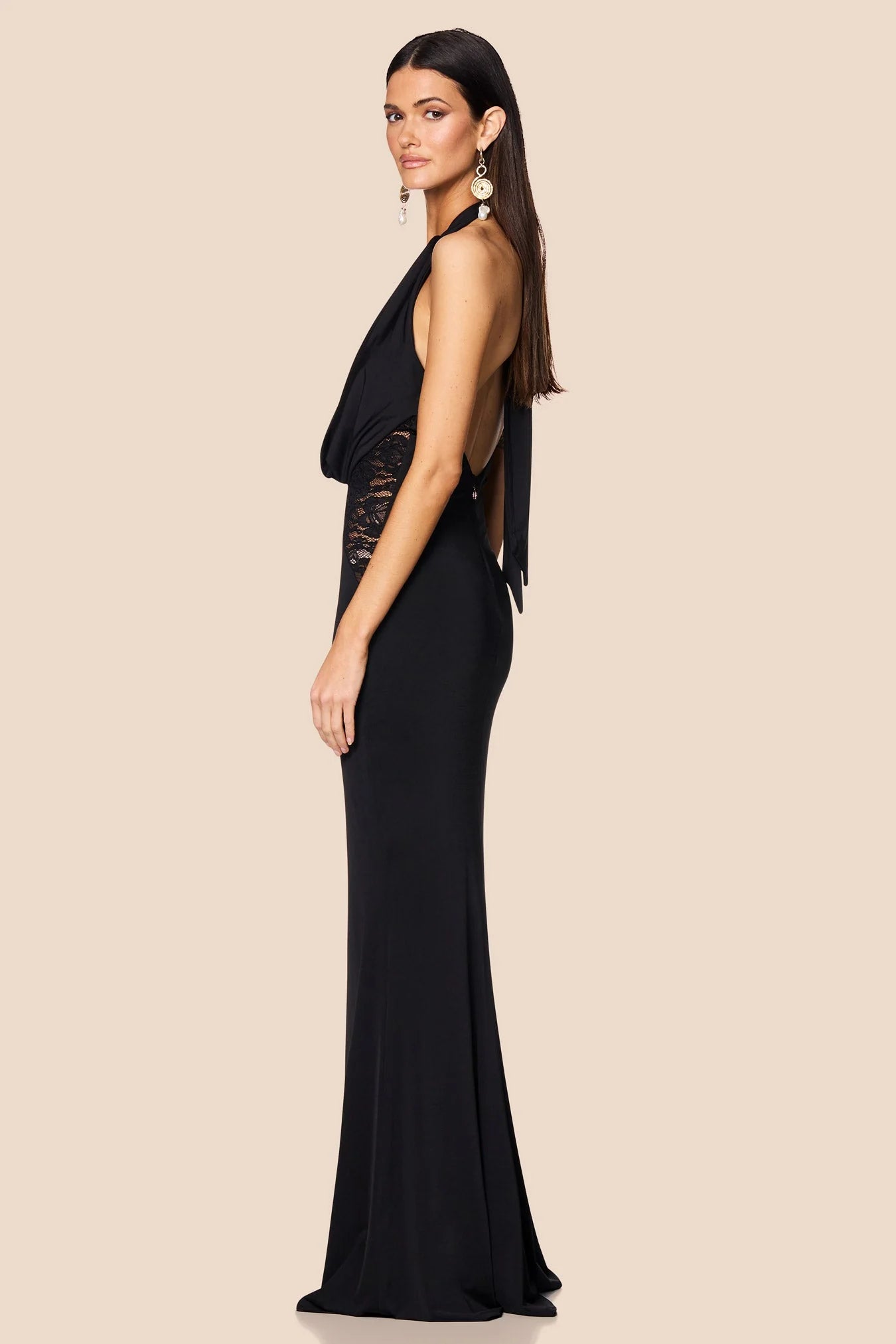 Lala Gown - Black
