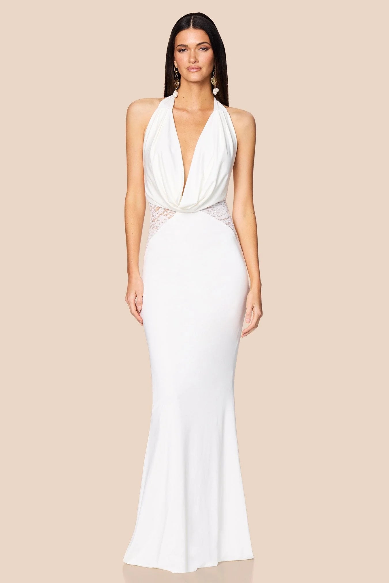 Lala Gown - White