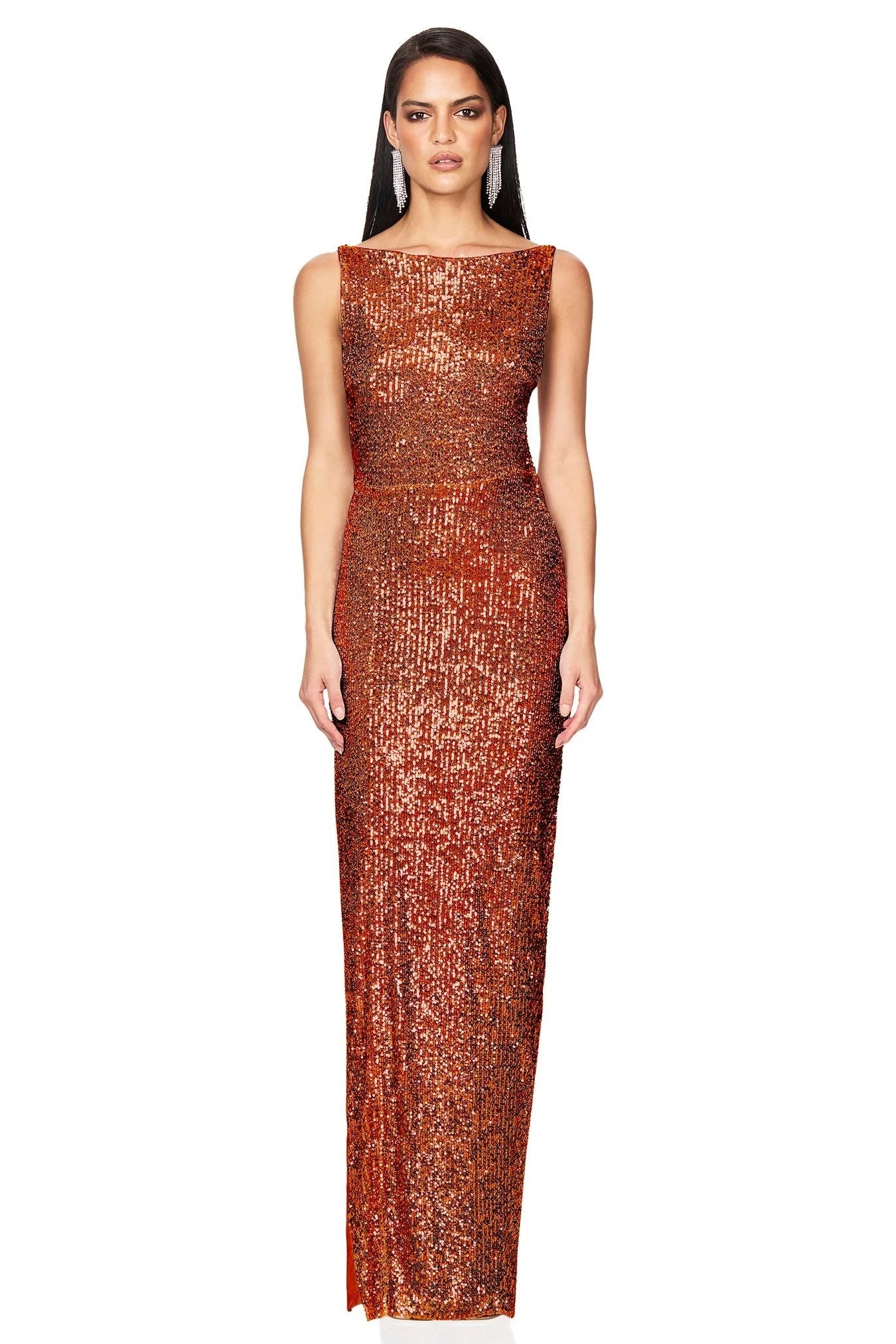 Lumina Gown - Toffee