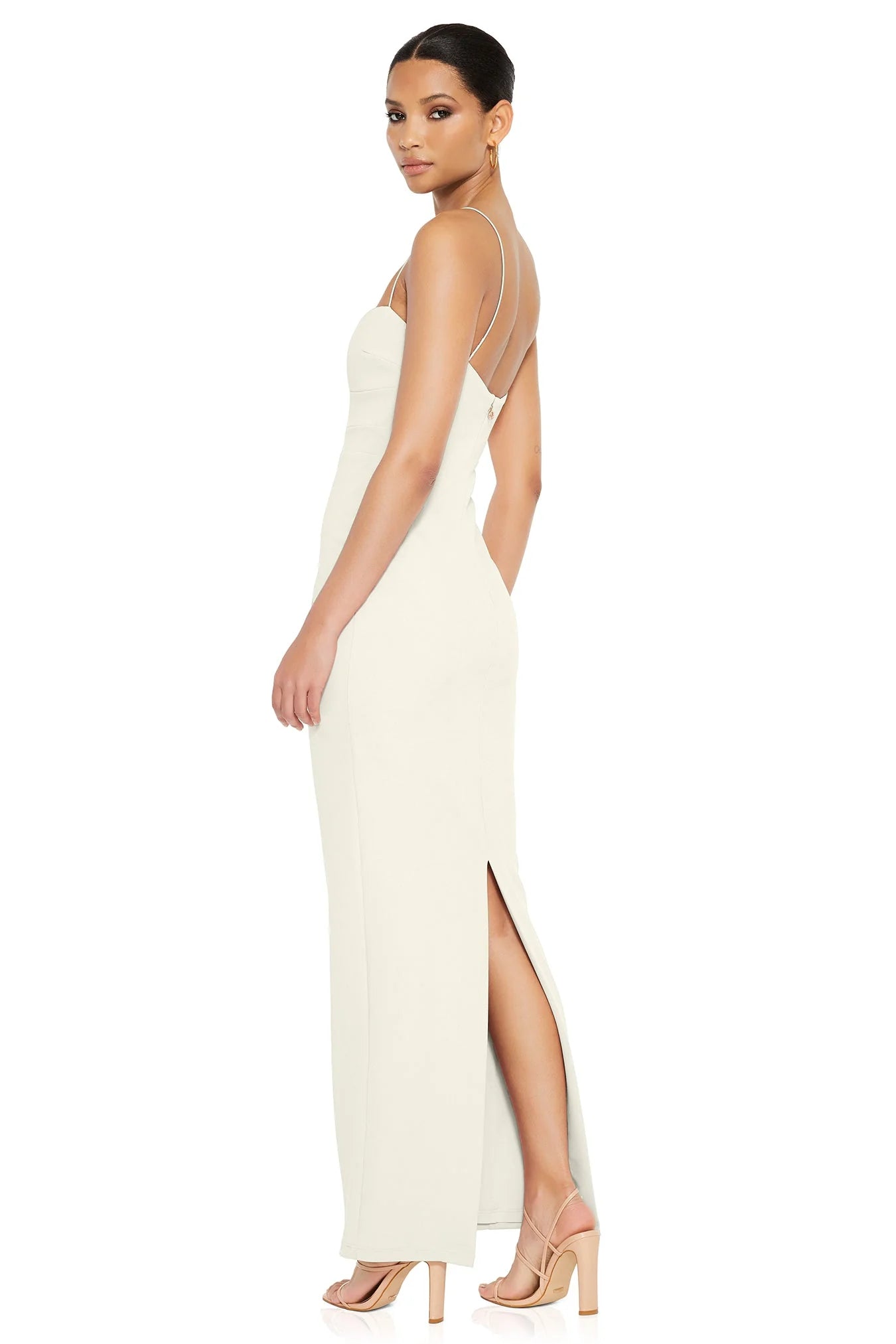 Muse Gown - Ivory