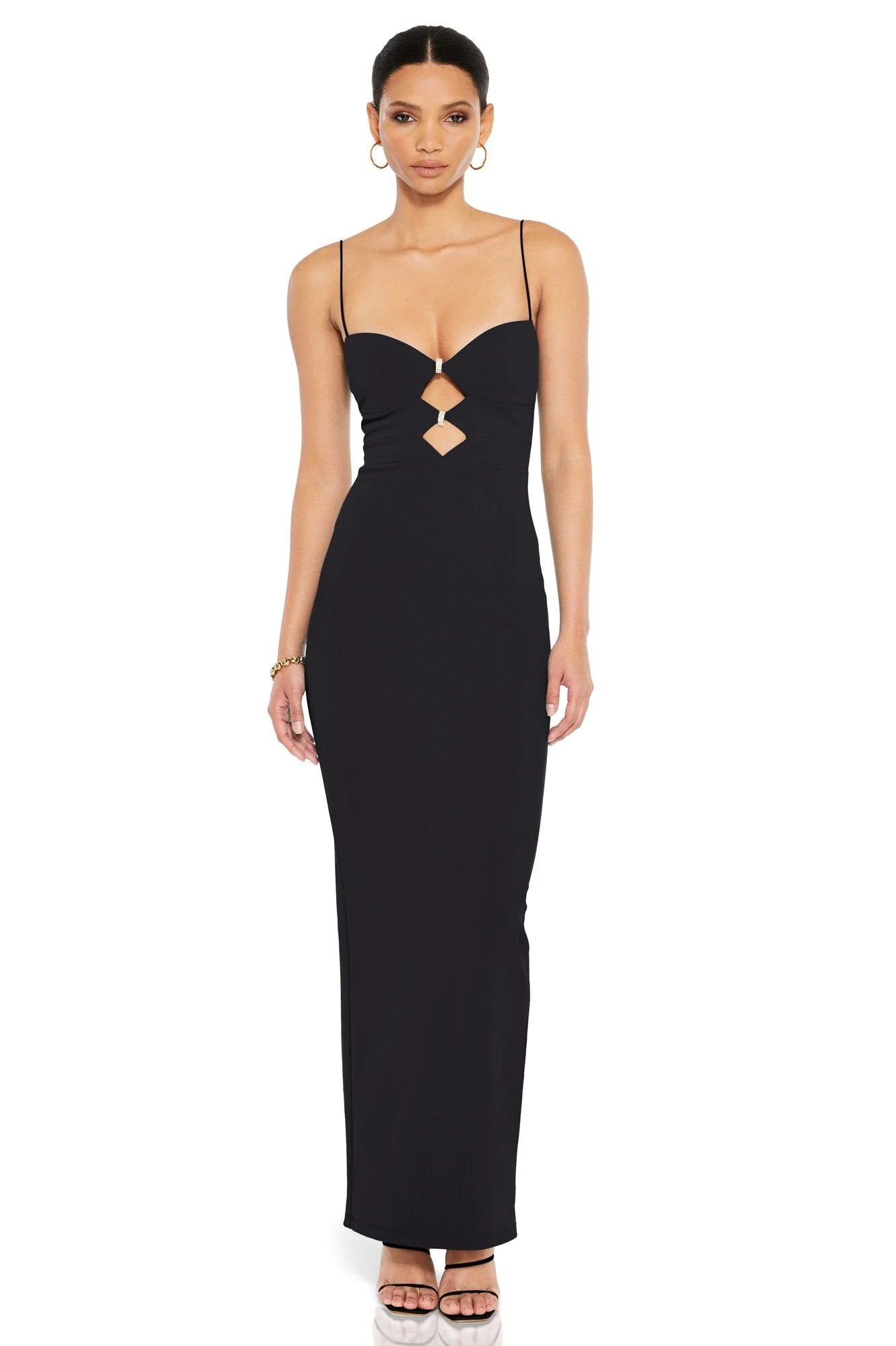 Muse Gown - Black