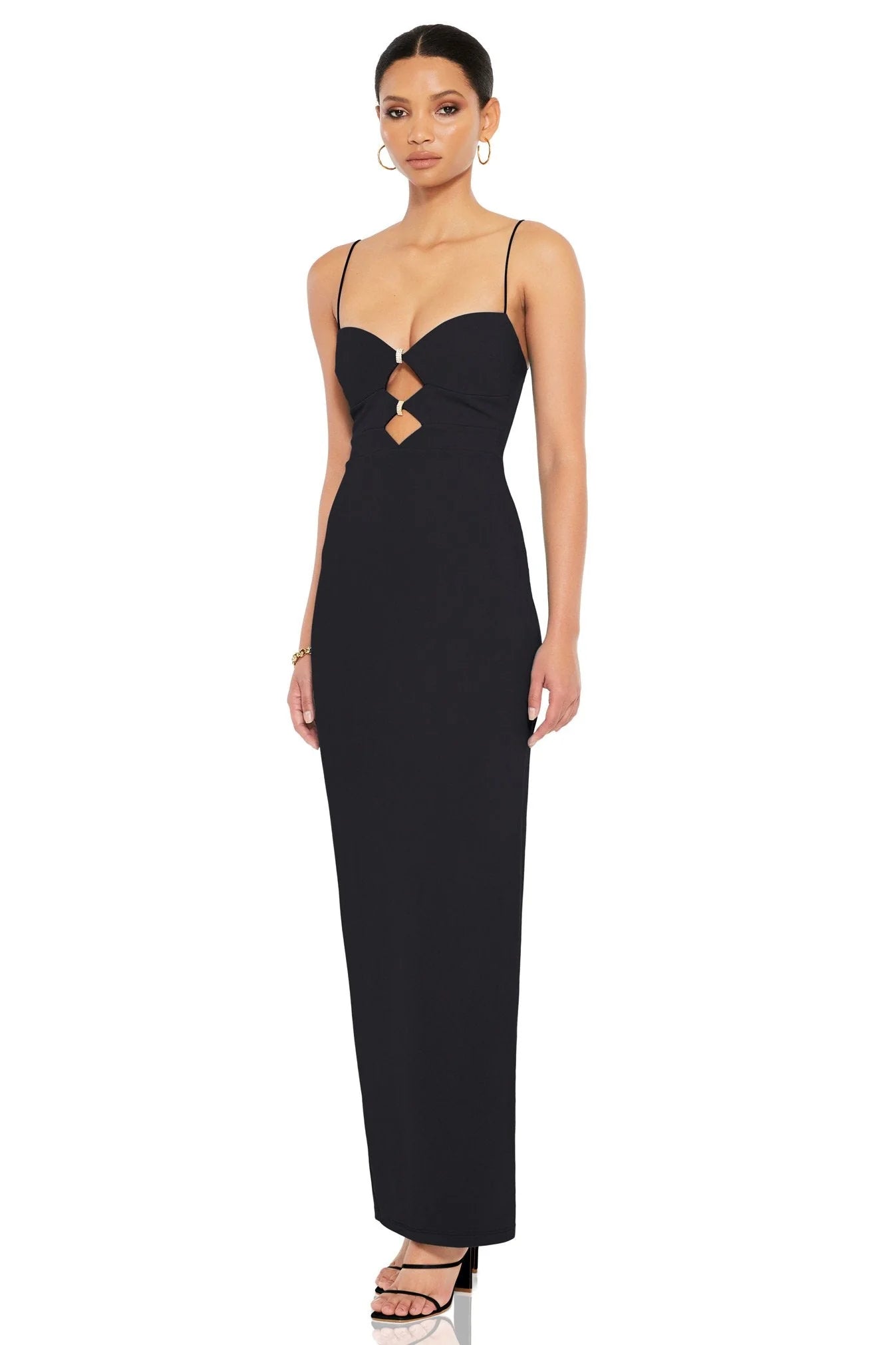 Muse Gown - Black