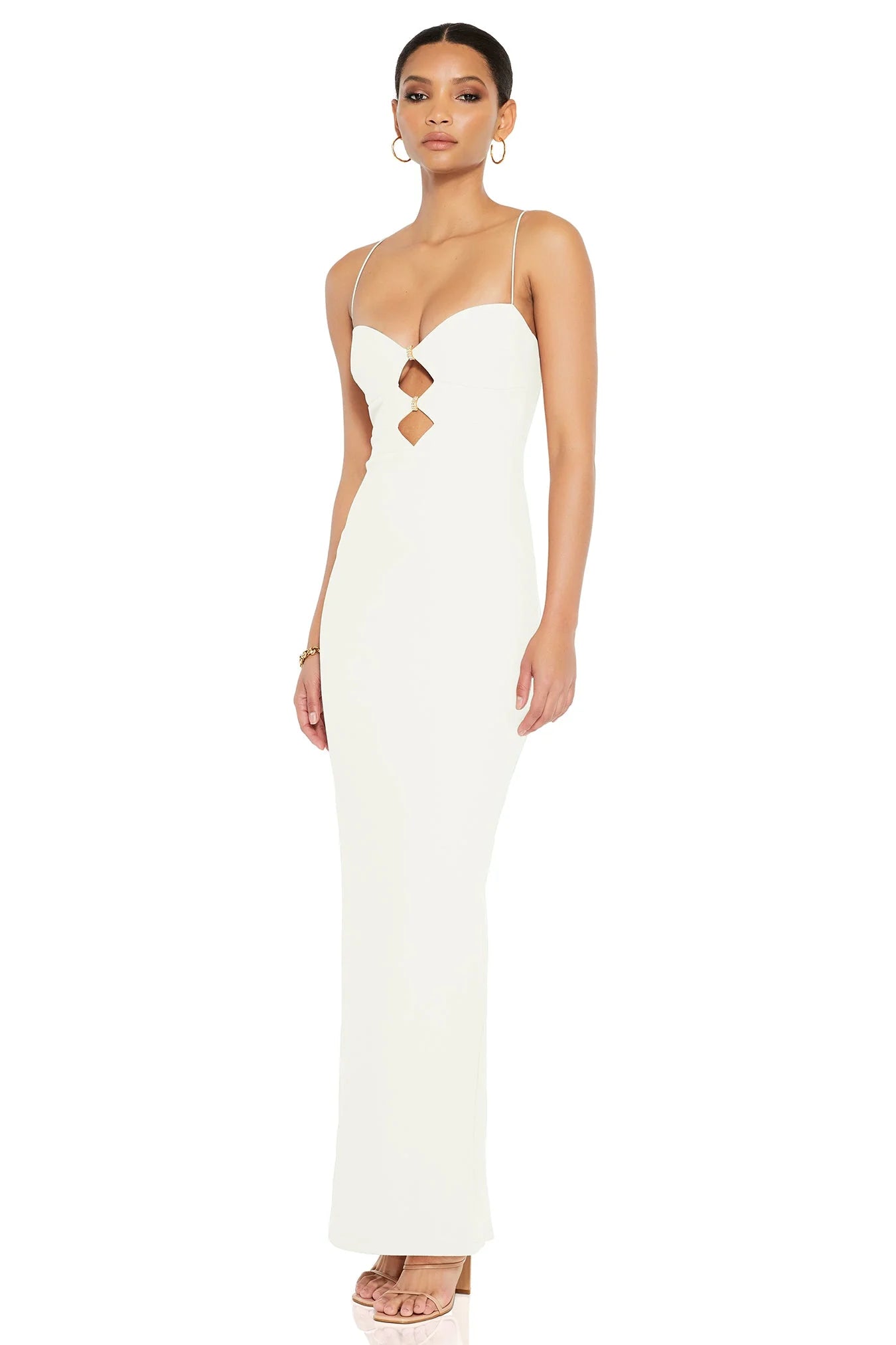 Muse Gown - Ivory