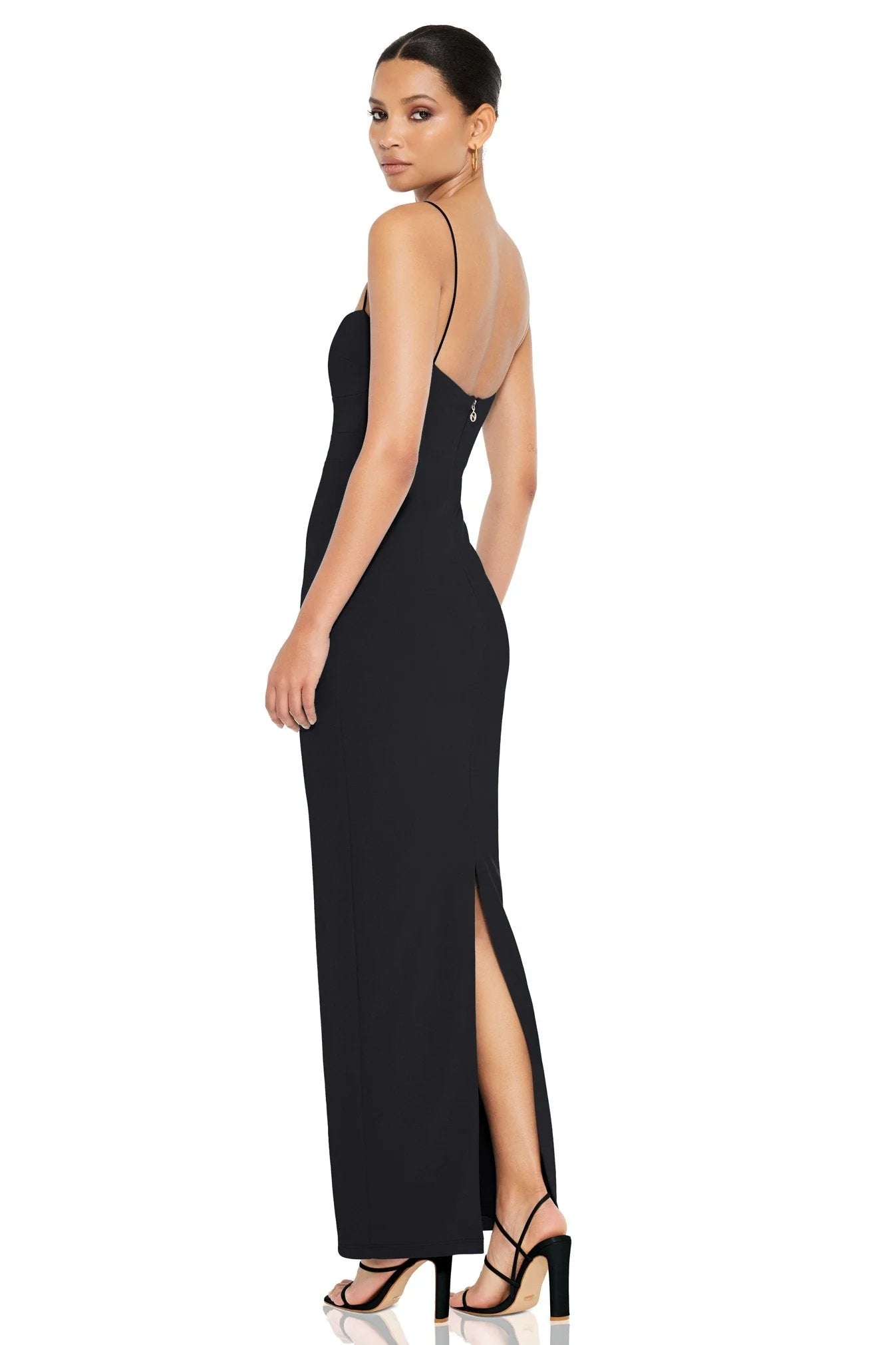 Muse Gown - Black