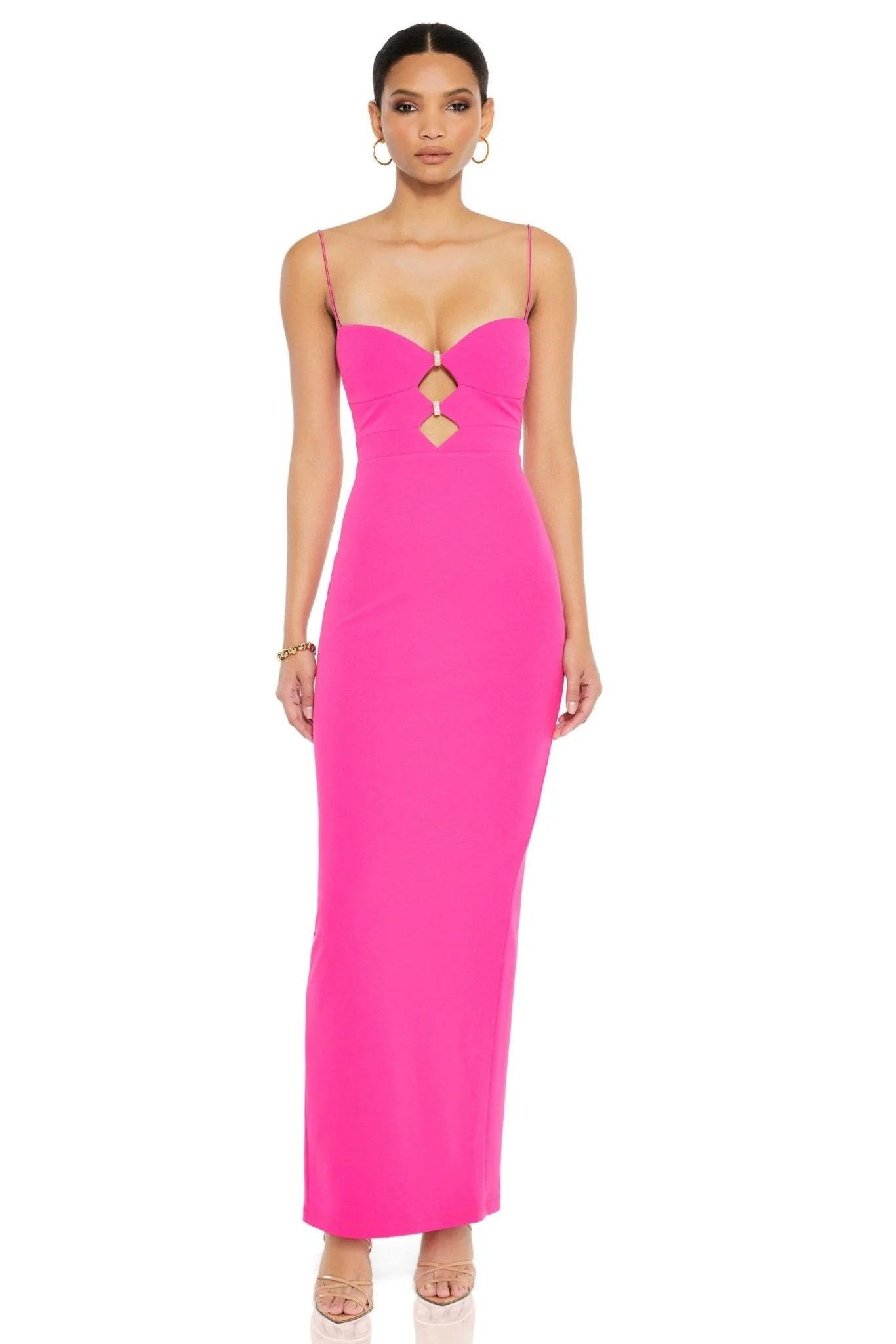 Muse Gown - Neon Pink