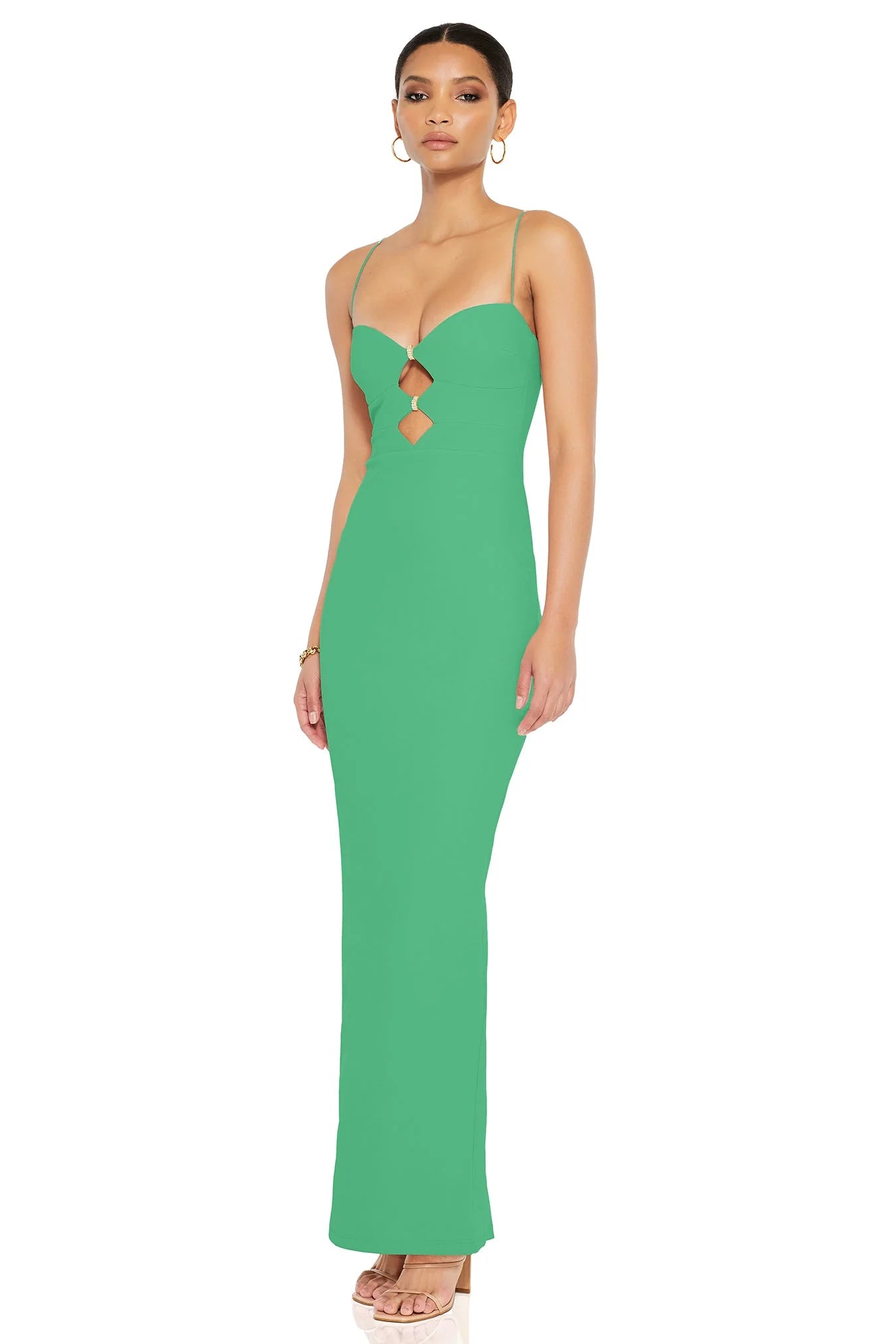 Muse Gown - Verde