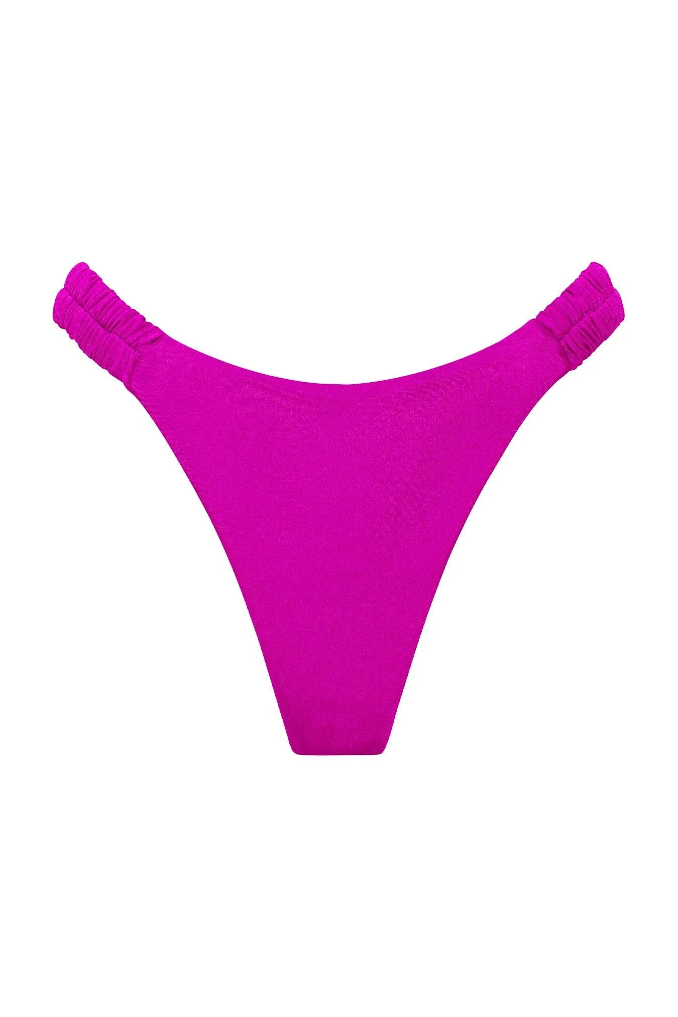 Pool Party Scrunchie Thong - Purple