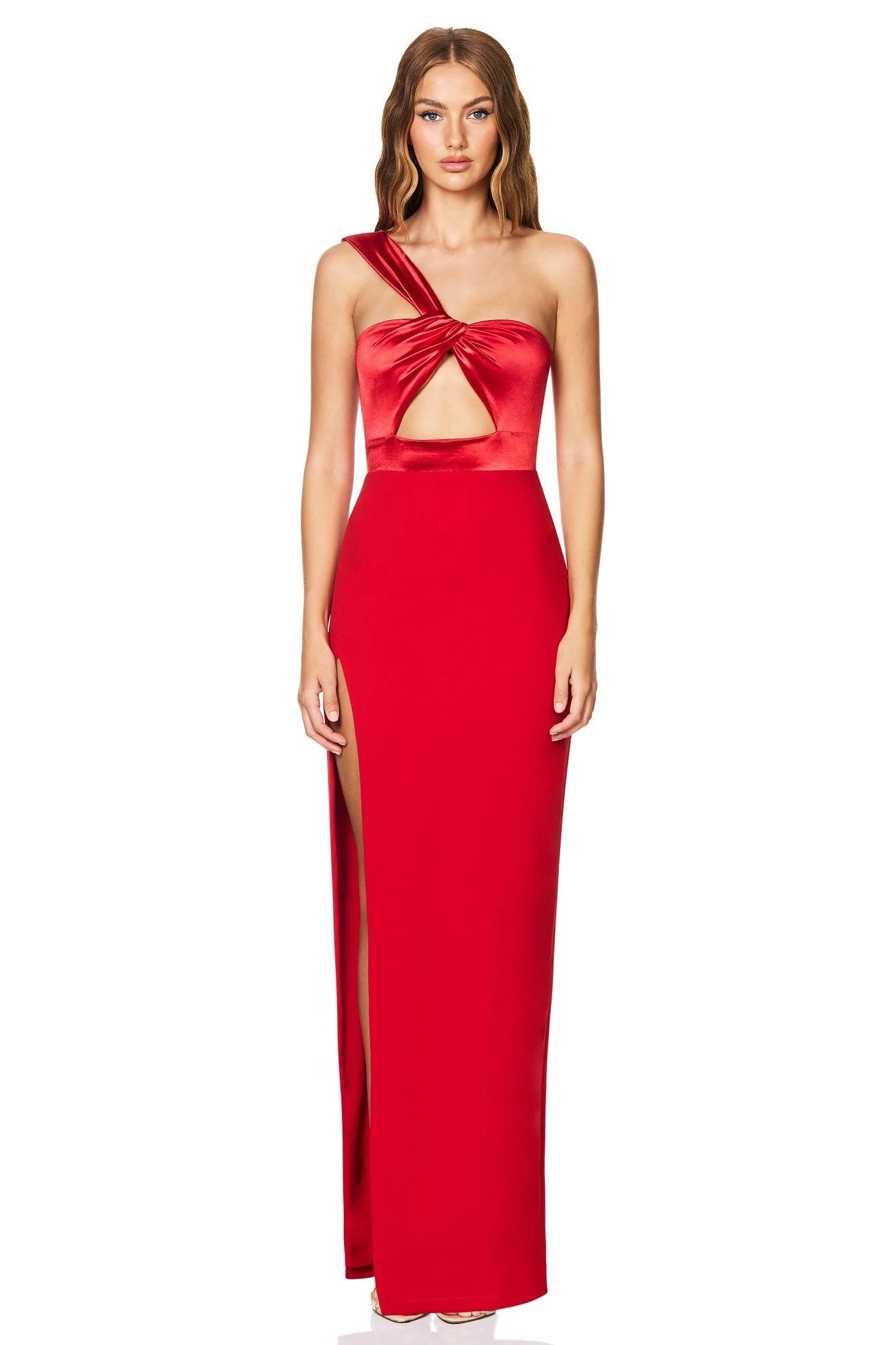 Renaissance O/S Maxi - Red